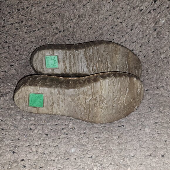 EL NATURALISTA-Style #5131 Myth Yggdrasil-Pleasant Plume Nubuck Booties-Sz 37-NM - Picture 8 of 8